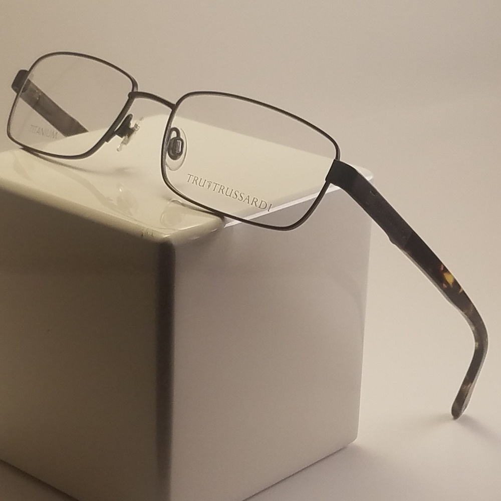 TRU TRUSSARDI Titanium Men's Eyewear